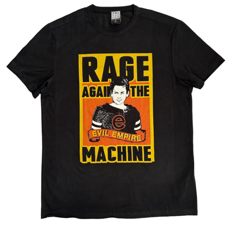 【公式新品 / AMPLIFIED】RAGE AGAINST THE MACHINE - EVIL EMPIRE BLACK レイジアゲインストザマシーン Tシャツ
