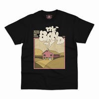 【公式新品】THE BAND - SMOKEY BIG PINK BLACK GILDAN HEAVY COTTON ザバンドTシャツ