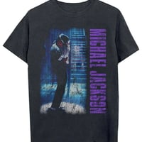 【公式新品】 MICHAEL JACKSON - BLACK OR WHITE VIDEO GRAPHIC TEE マイケルジャクソン Tシャツ