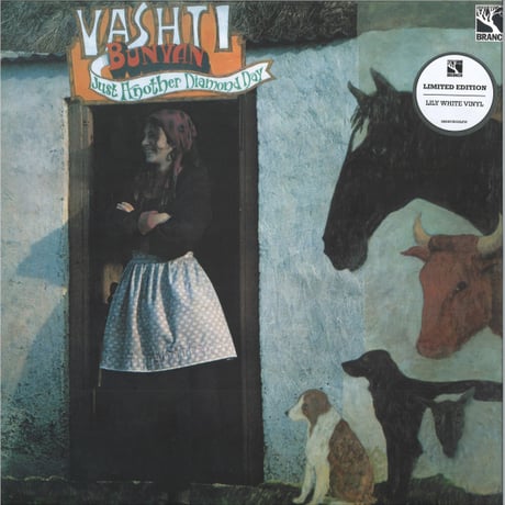 【新品輸入レコード】 VASHTI BUNYAN - JUST ANOTHER DIAMOND DAY (WHITE VINYL)