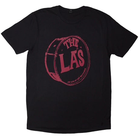 【公式新品】THE LA'S - RED DRUM HEAD LOGO ザラーズ Tシャツ