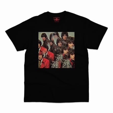 【公式新品】 PINK FLOYD - PIPER AT THE GATES OF DAWN BLACK GILDAN HEAVY COTTON ピンクフロイドTシャツ