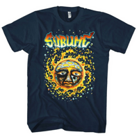 【公式新品】SUBLIME - SUN SOLAR NAVYサブライム tシャツ