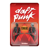 【公式新品】 DAFT PUNK - REACTION FIGURES WAVE 01 - HUMAN AFTER ALL DAFT PUNK ダフトパンク SUPER7