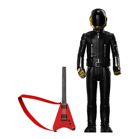 【公式新品】 DAFT PUNK - REACTION FIGURES WAVE 01 - HUMAN AFTER ALL DAFT PUNK ダフトパンク SUPER7