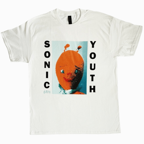 【公式新品】SONIC YOUTH - DIRTY ソニックユースTシャツ GILDAN HEAVY COTTON