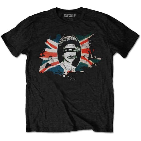 【公式新品】 THE SEX PISTOLS - GOD SAVE THE QUEEN セックスピストルズTシャツ