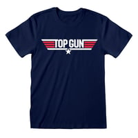 【公式新品】 TOP GUN - LOGO トップガン Tシャツ top gun tシャツ