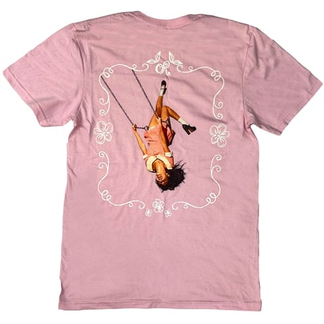 【公式新品】OLIVIA RODRIGO - YOU SEEM PRETTY SAD PINK  (Back Print) オリビアロドリゴ tシャツ