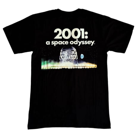 【公式新品】2001:A SPACE ODYSSEY - ASTRONAUT (Backprint) 2001年宇宙の旅 tシャツ