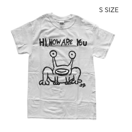 【公式新品】DANIEL JOHNSON - Hi, How Are You Mural WHITE ダニエルジョンソンTシャツ