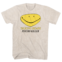 【公式新品】TALKING HEADS - PSYCHO KILLER TAN MINERAL WASH トーキングヘッズ Tシャツ