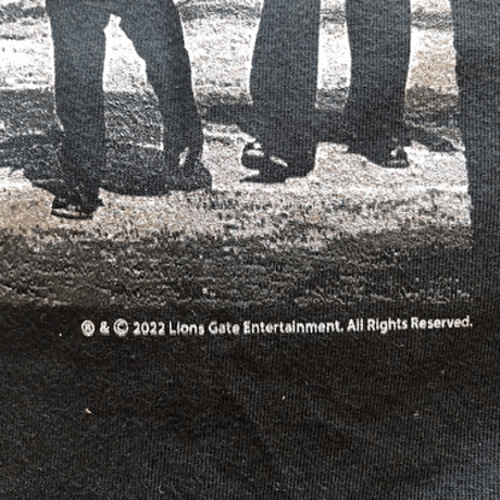 【公式新品】 RESERVOIR DOGS - GROUPSHOT レザボアドッグス tシャツ