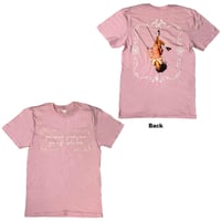 【公式新品】OLIVIA RODRIGO - YOU SEEM PRETTY SAD PINK  (Back Print) オリビアロドリゴ tシャツ