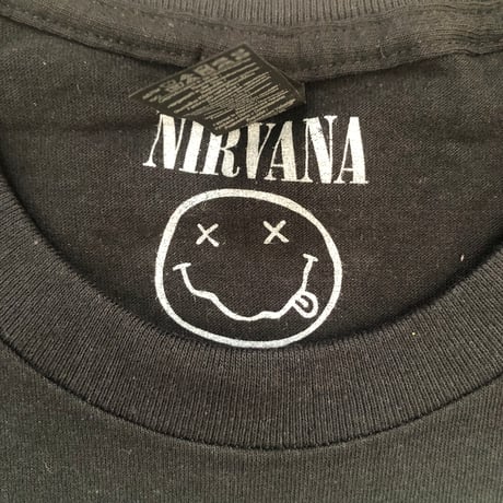 【公式新品】NIRVANA - IN UTERO Gildan Heavy Cotton ニルヴァーナTシャツ
