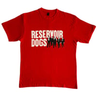 【公式新品】 RESERVOIR DOGS - WALKING SILHOUETTE 2 レザボアドッグス tシャツ