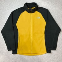 「THE NORTH FACE(ザ ノースフェイス)」ラグランスリーブ 2トーン バイカラー ジップ フリース ブルゾン [2207001]