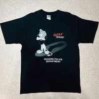 「GILDAN(ギルダン)」D.A.R.E. 薬物乱用予防 プリント Tシャツ [2201013]