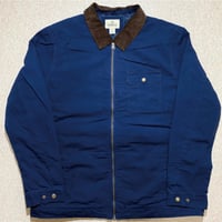 「MAGELLAN OUTDOORS(マゼラン アウトドアーズ)」中綿キルティング ダック 襟コーデュロイ ブルゾン [2008008]