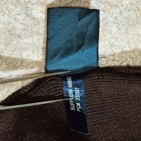 「Polo by Ralph Lauren (ポロラルフローレン)」90s 00s 10s 20s Lサイズ相当 ピマコットン チョコレートブラウン ポニー刺繍 ニット ベスト [2516004]