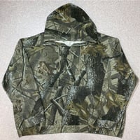 「NO BRAND(ノーブランド)」REALTREEhardwoods リアルツリーハードウッド リアルツリーカモ カモ柄 迷彩 裏起毛 パーカー [2104005]