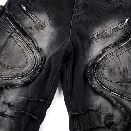 Rift Barrel Pants – Black