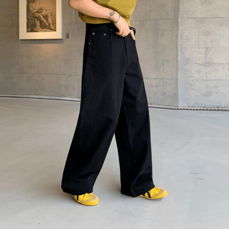 Core Volume Wide Pants