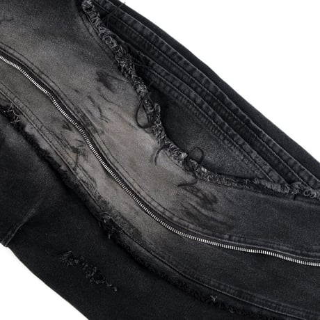 Rift Barrel Pants – Black
