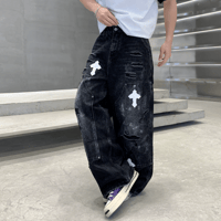 Ash Cross Utility Barrel Pants