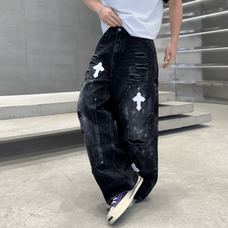 Ash Cross Utility Barrel Pants