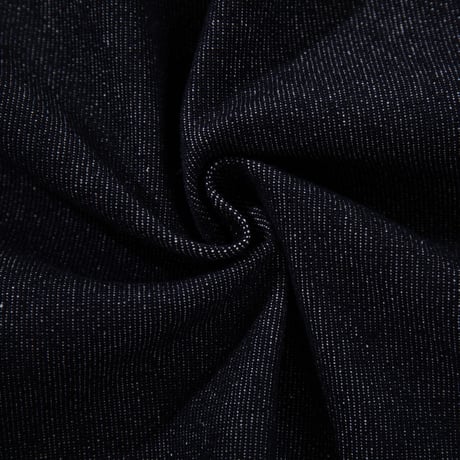 Oblique Button Barrel Denim