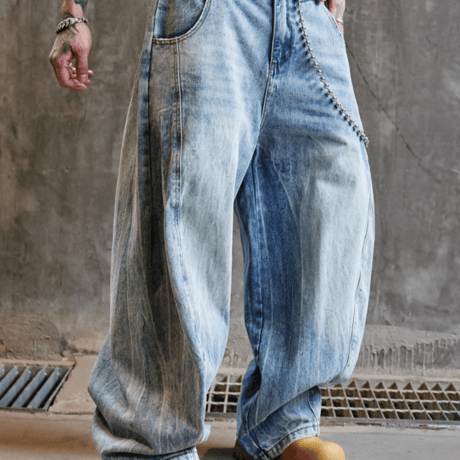 Vintage Fade Barrel Pants