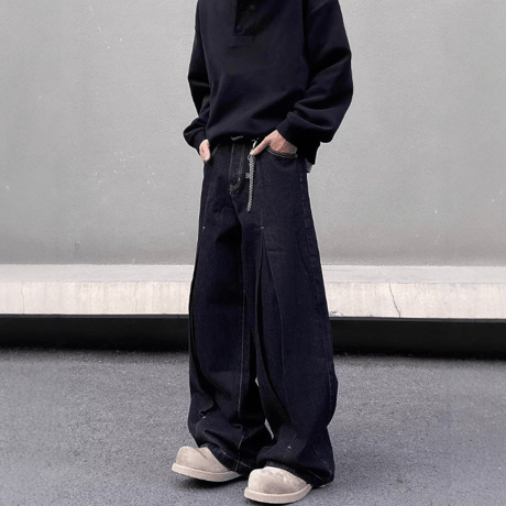 Tuck Sculpt Barrel Pants