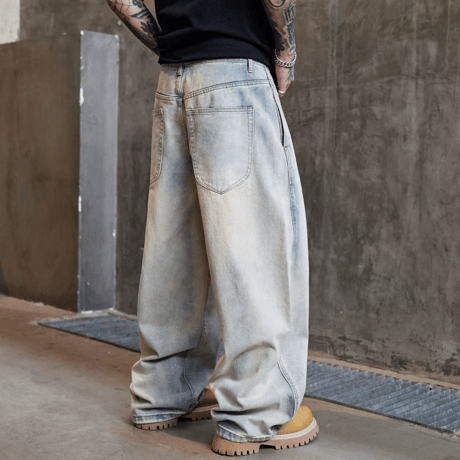 Bleached Barrel Pants