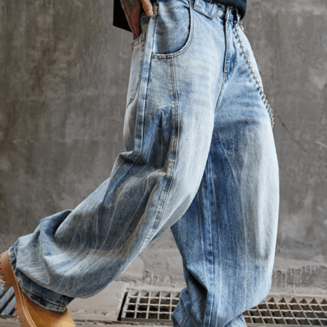 Vintage Fade Barrel Pants