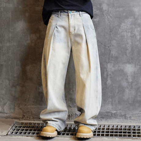 Bleached Barrel Pants