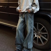Edge Seam Barrel Pants