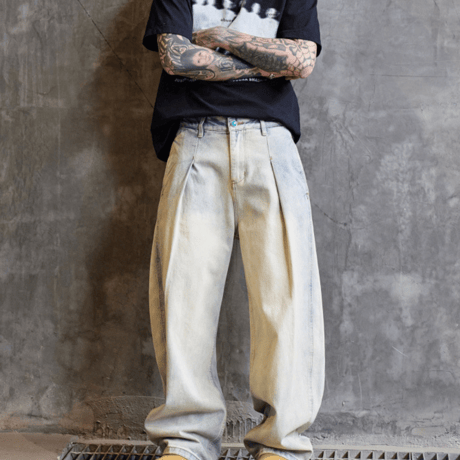 Bleached Barrel Pants