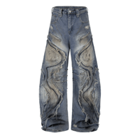 Rift Barrel Pants – Blue