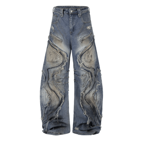 Rift Barrel Pants – Blue
