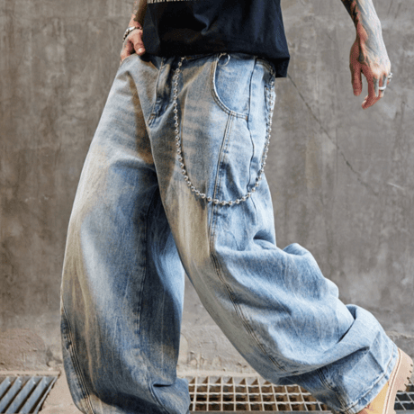 Vintage Fade Barrel Pants