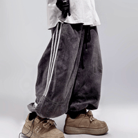 Triple Line Fade Barrel Pants