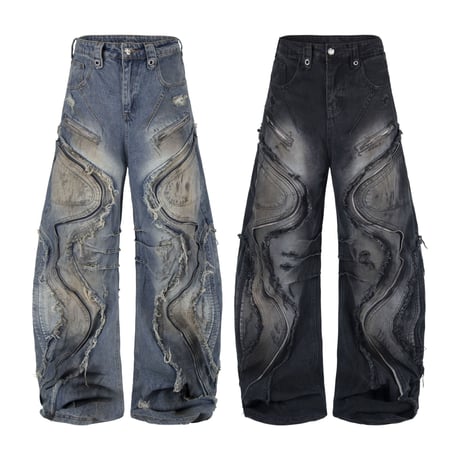 Rift Barrel Pants – Black