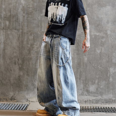 Vintage Fade Barrel Pants