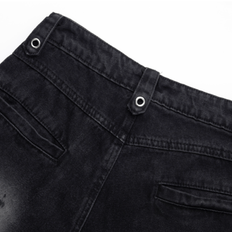 Rift Barrel Pants – Black