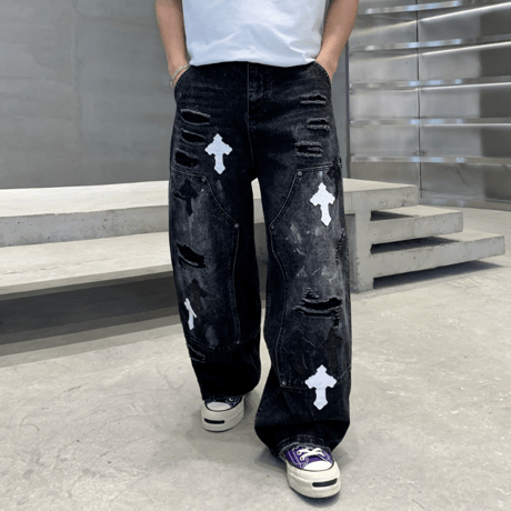 Ash Cross Utility Barrel Pants