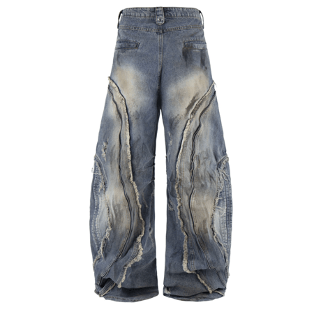Rift Barrel Pants – Blue