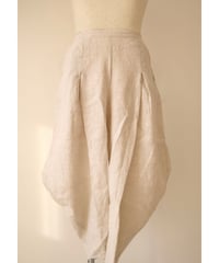 Linen Pants　Unique Silhouette