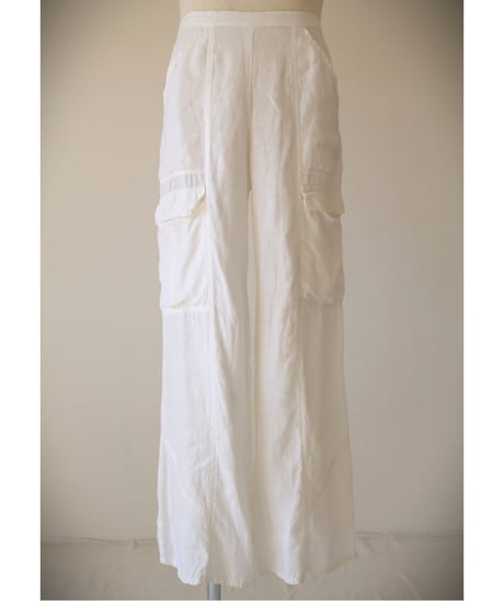 90's　FLAX　Easy Cargo Pants