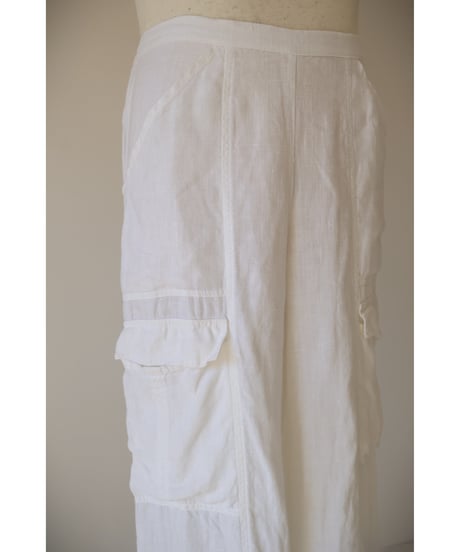 90's　FLAX　Easy Cargo Pants